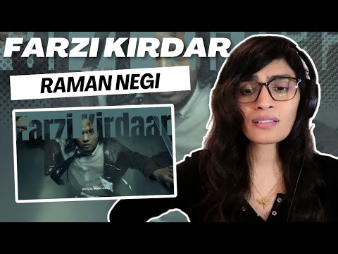 FARZI KIRDAR (RAMAN NEGI) REACTION/REVIEW!