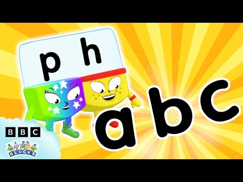 A to Z Phonetic Fun! 📖 | Spelling and Reading for Kids | @officialalphablocks