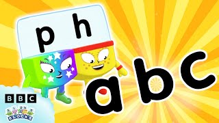 A to Z Phonetic Fun! 📖 | Spelling and Reading for Kids | @officialalphablocks