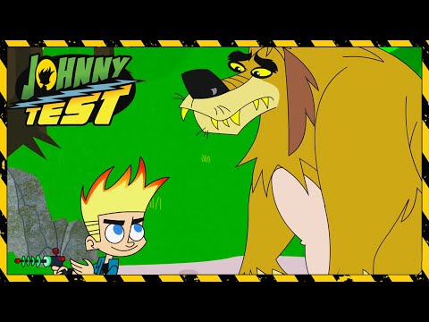 Johnny vai acampar | Johnny Test Português - WildBrain