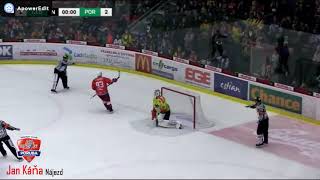 10.Kolo Chance Liga ČEZ Motor České Budějovice 2:3Sn HC RT TORAX Poruba: Sestřih