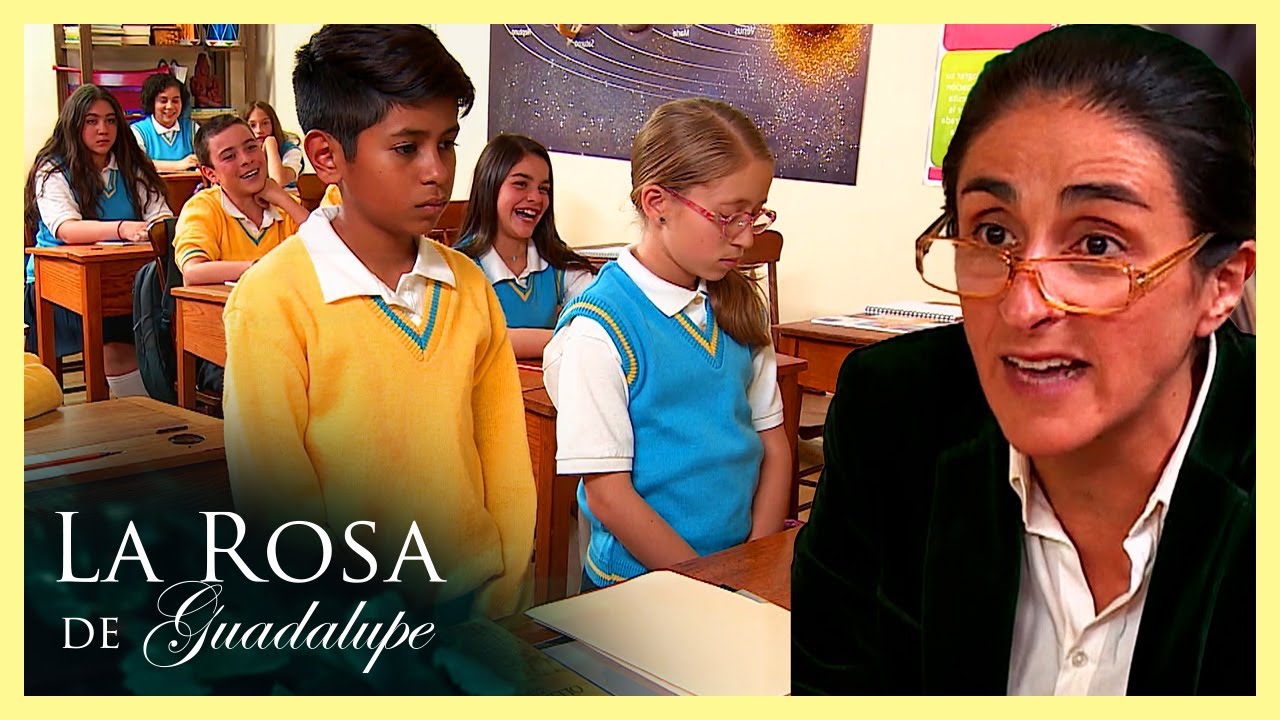 Viven el peor infierno en la secundaria - La rosa de Guadalupe 1/4 - El camino a la inclusi-n