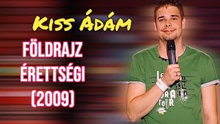 Kiss Ádám : Földrajz érettségi 🌎