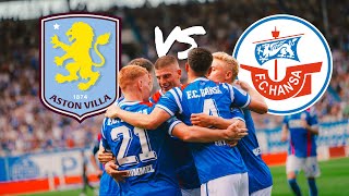 Hráli jsme proti týmu z Premier League!