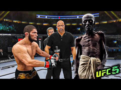 Black Elder vs. Khabib Nurmagomedov (EA sports UFC 5) - Rematch