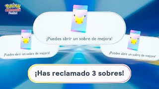 🎁 ¡3 SOBRES GRATIS por tiempo limitado! VINCULA tu CUENTA en Pokémon TCG Pocket! 🎁