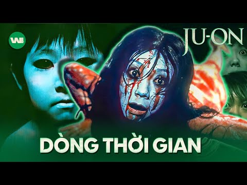 TOÀN BỘ DÒNG THỜI GIAN VŨ TRỤ PHIM JU-ON | LỜI NGUYỀN MA QUÁI