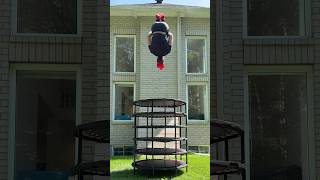 How many trampolines can I backflip on?! 🤯