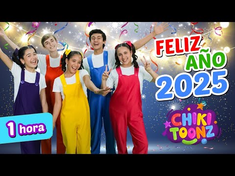 ¡Feliz Año Nuevo 2025! - Chiki Version | Música para niños | @ChikiToonz