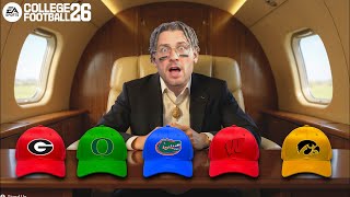 It’s Time to Pick a School! ROAD TO GLORY #2