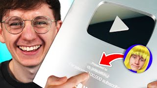 How I Got a Youtube Play Button For a FAKE Channel