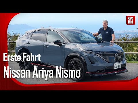 Nissan Ariya Nismo | Erste Fahrt mit Alexander Bernt