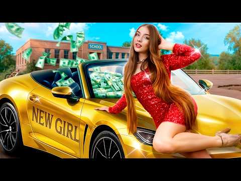 Как Стать Лучшей Девушкой? Мой Краш Встречается с Богатой Девушкой