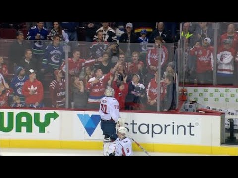 Adults Stealing Pucks From Kids
