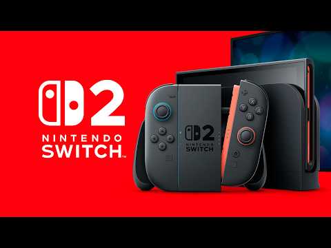 Nintendo Switch 2 - TUDO QUE SABEMOS!