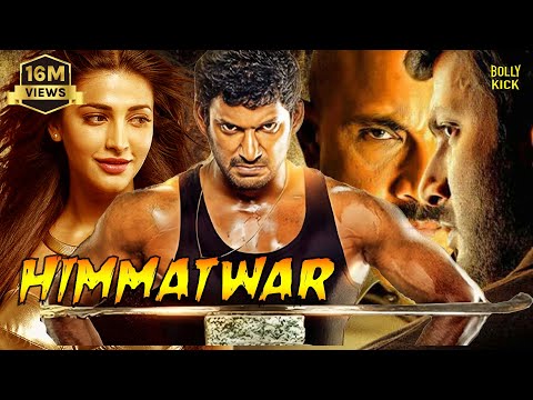 Himmatwar Movie | Hindi Dubbed Movies | Vishal | Shruti Hassan | Hindi Action Movies| Poojai