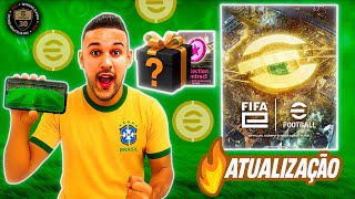 ATUALIZAÇÃO! 🔥 CAMPANHA COUNTDOWN PRO EFOOTBALL 2026 MOBILE 😱 COPA DO MUNDO FIFAe OFICIAL