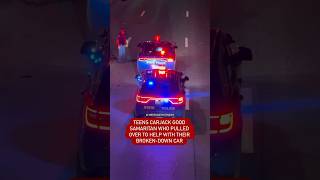 Teens carjack man who helped them with their broken down car