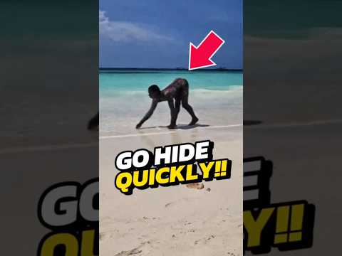 If You See a Strange Black Man Chasing You, RUN IMMEDIATELY! 😨