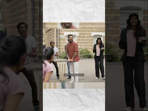Cricketers Surprises His Fans 🤯 #cricket #viratkohli
