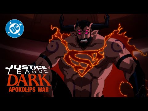 Justice League Dark: Apokolips War - Trigon Possesses Superman | Spooky Scenes | DC