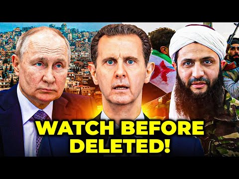 Syrian Rebels Seize Damascus: Assad Flees to Moscow !