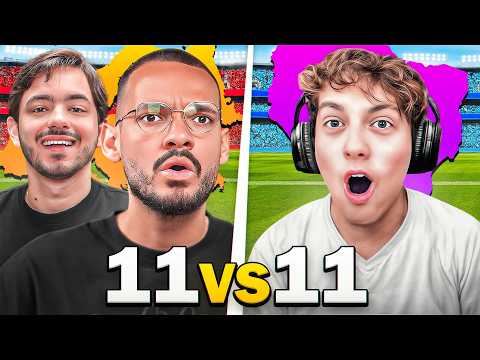 11 VS 11 EUROPA VS AMÉRICA (LEYENDAS) CONTRA DAVO