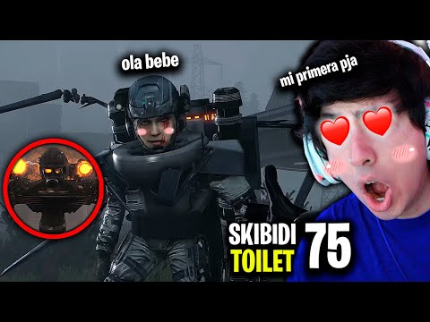SKIBIDI TOILET 75 ? SKIBIDI WOMAN y NUEVOS ASTRO TOILETS !!? - Reacción y Secretos