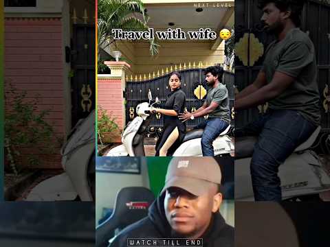 Wife vs kolundhiya😅🤣 HUSBAND atrocities 🤣 WATCH TILL END 🤣#funny #husbandwifecomedy #shorts