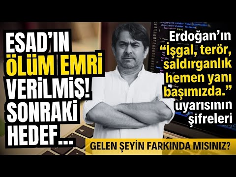 Esad'ın ölüm emri verildi, sonraki hedef kim? | Erdoğan'ın İsrail konuşmasının şifreleri