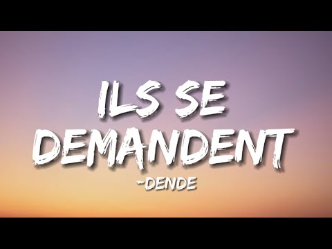 Denden - Ils Se Demandment (Paroles/Lyrics)