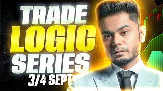 Learn Trading! || Trade Logic Series - 21st September, 2025