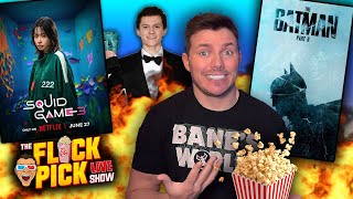 LIVE! Huge Updates: The Batman 2, Squid Game Season 3, New 007 Movie & MORE!