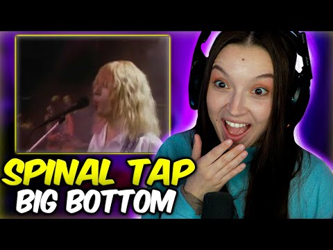 Spinal Tap - Big Bottom | FIRST TIME REACTION