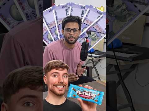 600 Rupees Loss - Mr Beasts Feastables Review Failed #feastables