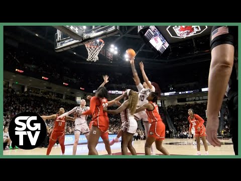 Gamecock Women's Basketball vs. Georgia | Feb. 18, 2024
