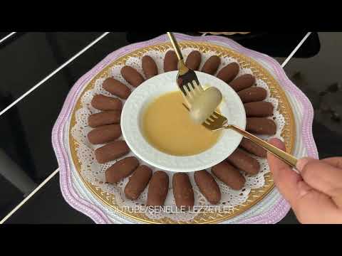 PİŞMEYEN😍BİRKAÇ MALZEMEYLE👌🏻Herdaim evinizde bulunacak bir kurabiye tarifi✅