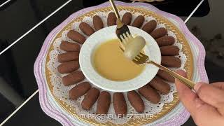 PİŞMEYEN😍BİRKAÇ MALZEMEYLE👌🏻Herdaim evinizde bulunacak bir kurabiye tarifi✅