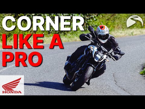 Better Riding - how to corner on a motorcycle