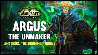 Argus the Unmaker NPC - World of Warcraft