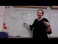 Adding and Subtracting Fractions with Unlike Denominators