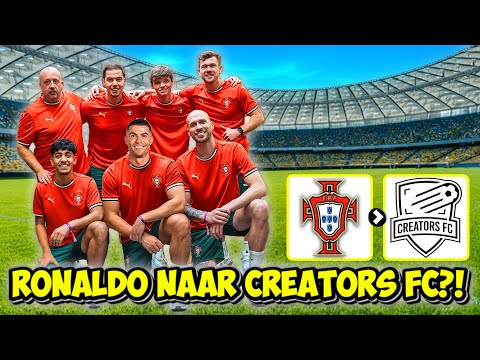 RONALDO NIEUWE AANWINST CREATORS FC?