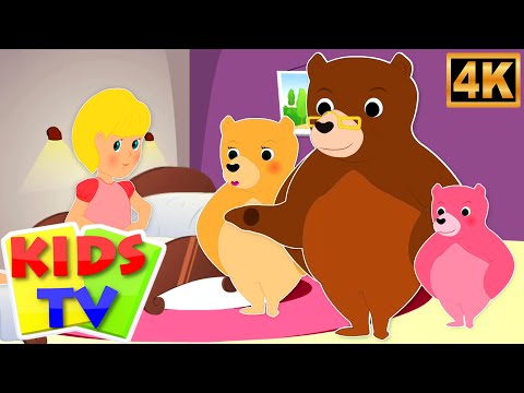 Goldilocks and Three Bears, Marathi Goshti For Kids, मराठी गोष्टी, Bedtime Stories