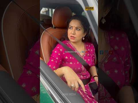 Vallet പാർക്കിങ്ങിനു കാർ കൊടുക്കാൻ ഭയക്കുന്ന ഷീലു എബ്രഹം😎 #trending #wedding