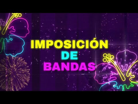 Imposición de Bandas - Feria Tabasco 2025