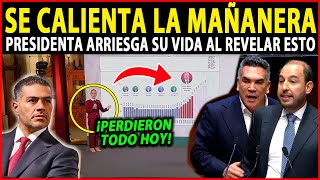 MIRA: SE CALIENTA LA MAÑANERA, REPORTERO EXHIBE COCHIN3RO DEL PRIAN, CLAUDIA ARRIESG4 SU VlDA
