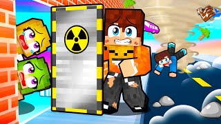 MUSZĘ URATOWAĆ RODZINE PRZED TORNADEM w Minecraft!