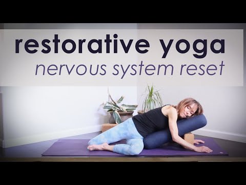 Restorative Yoga & Meditation: Nervous System Reset