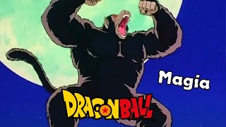 Dragon Balll Era MAGIA en vez de pelos de Colores