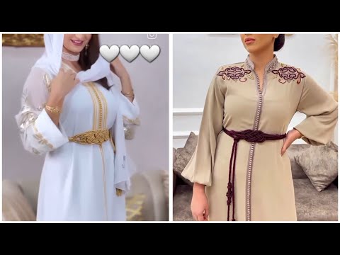 أروع موديلات القفطان المغربي لرمضان وعيد 2024 ❤️خفافين وهماويين caftan marocain